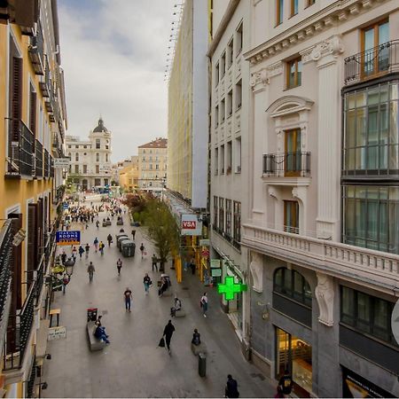 Tu Balcon En Madrid Para 3, Carretas 25 Exteriér fotografie
