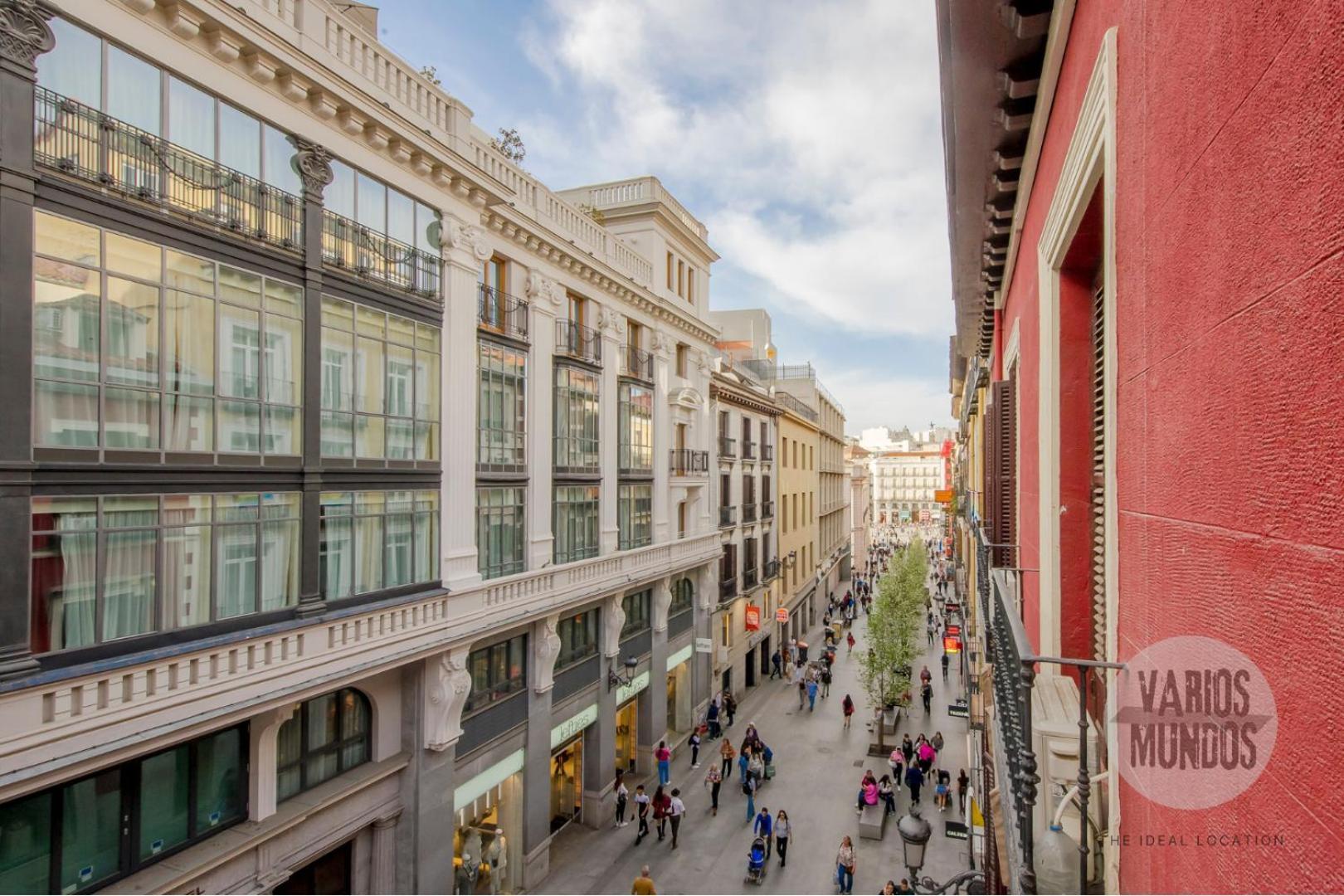 Tu Balcon En Madrid Para 3, Carretas 25 Exteriér fotografie